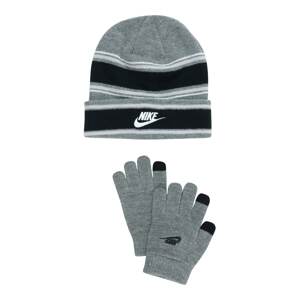 Nike Sportswear Szettek  szürke melír / fekete / fehér