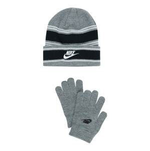 Nike Sportswear Szettek  szürke / fekete / fehér