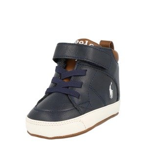 Polo Ralph Lauren Tipegő cipők 'JAXSON'  éjkék / karamell / fehér