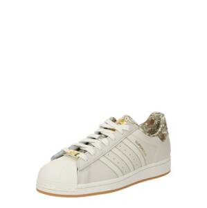 ADIDAS ORIGINALS Rövid szárú sportcipők 'SUPERSTAR'  krém / arany / khaki / olíva