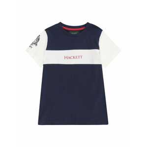 Hackett London Póló 'HERITAGE'  tengerészkék / piros / fehér