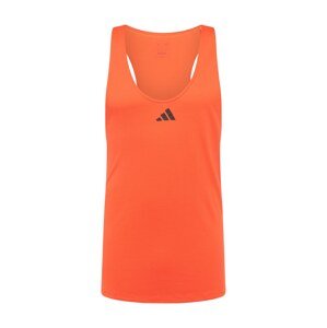 ADIDAS PERFORMANCE Funkcionális felső 'Workout Stringer'  dinnye / fekete