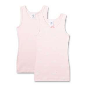 SANETTA Trikó és alsó póló  rózsaszín / fehér