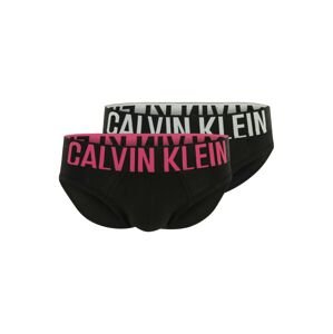 Calvin Klein Underwear Slip  világosszürke / rózsaszín / fekete