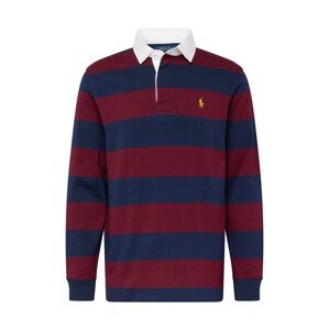 Polo Ralph Lauren Póló  tengerészkék / sárga / borvörös / fehér