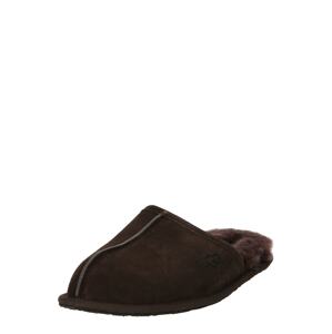 UGG Házi cipő 'Scuff'  sötét barna