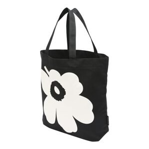 Marimekko Shopper táska 'KIOSKI'  fekete / fehér
