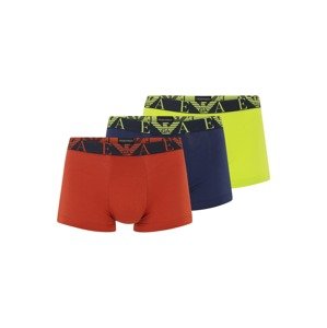 Emporio Armani Boxeralsók  tengerészkék / citromzöld / piros