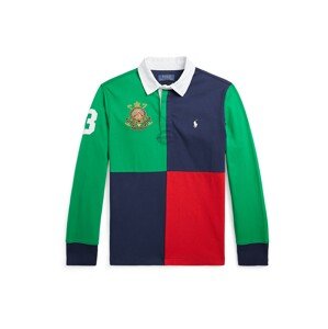 Polo Ralph Lauren Póló  tengerészkék / zöld / piros / fehér