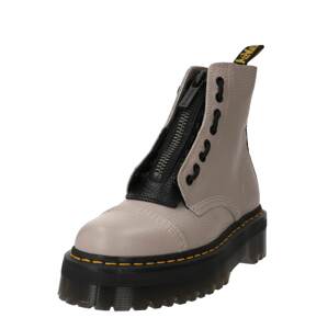 Dr. Martens Rövid szárú csizmák 'Sinclair'  taupe / fekete