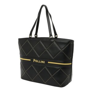 POLLINI Shopper táska  sárga / fekete