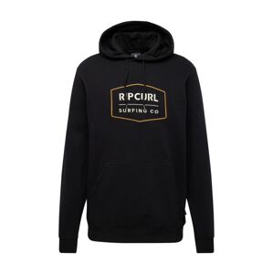 RIP CURL Sport szabadidős felsők 'RADIATE'  sötétsárga / fekete / fehér