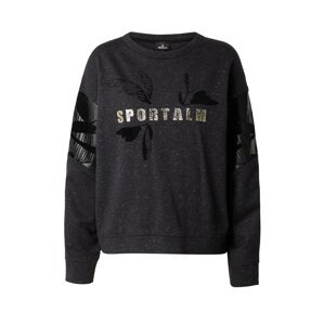 Sportalm Kitzbühel Tréning póló 'Italy'  arany / fekete