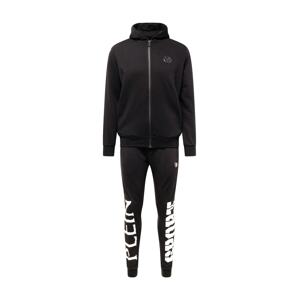 Plein Sport Jogging ruhák  fekete / fehér