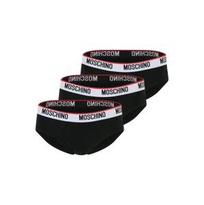 Moschino Underwear Boxeralsók  piros / fekete / fehér