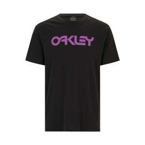 OAKLEY Póló 'MARK II'  orchidea / fekete