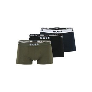 BOSS Boxeralsók 'PowerPower'  tengerészkék / khaki / fekete / fehér
