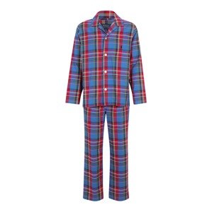 Polo Ralph Lauren Hosszú pizsama  kék / zöld / piros / fehér