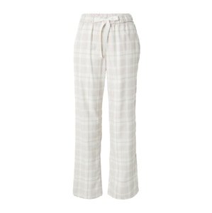 Abercrombie & Fitch Pizsama nadrágok  krém / világosszürke