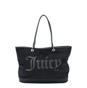 Juicy Couture Shopper táska  fekete / átlátszó