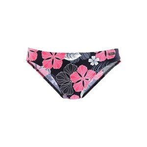 BUFFALO Bikini nadrágok 'City'  világosszürke / sötét-rózsaszín / fekete