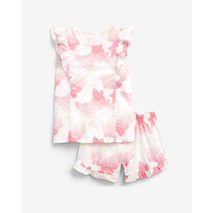 GAP Gyermek pizsama Rózsaszín Fehér