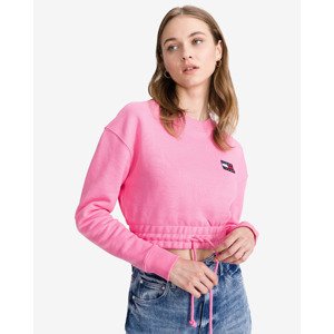 Tommy Jeans Super Crop top Rózsaszín