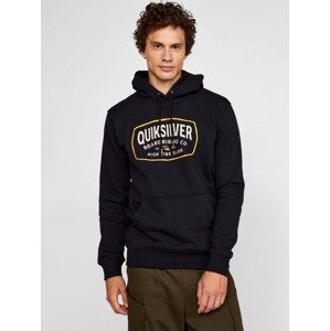 Quiksilver High Cloud Hood Melegítőfelső Fekete