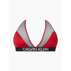 Calvin Klein High Apex Triangle-RP Fürdőruha Piros