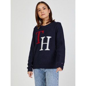 Tommy Hilfiger Pulóver Kék