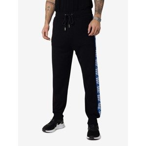 Diesel K-Suit-B Pantaloni Melegítő nadrág Fekete