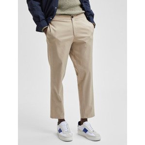 Selected Homme Chino Nadrág Bézs