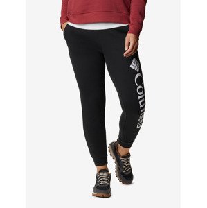 Columbia Logo Fleece Jogger Melegítő nadrág Fekete