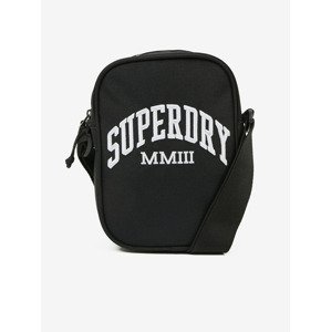 SuperDry Side Bag Crossbody táska Fekete