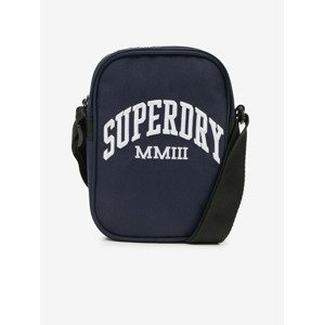 SuperDry Side Bag Crossbody táska Kék