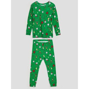 GAP Christmas Gyermek pizsama Zöld