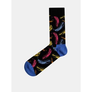 Happy Socks Andy Warhol Banana Zokni Fekete