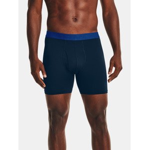 Under Armour Tech Mesh 6in Boxeralsó 2 db Kék