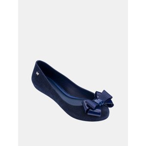 Zaxy Pop Flocket Balerina cipő Kék