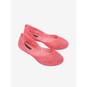 Melissa Campana Papel Balerina cipő Rózsaszín