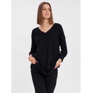 Vero Moda New Lexsun Pulóver Fekete