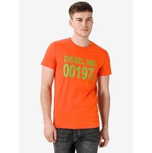Diesel Póló Narancssárga