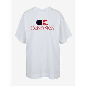 Calvin Klein Jeans Vintage Logo Large Póló Fehér