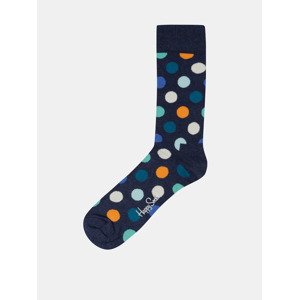 Happy Socks Big Dots Zokni Kék