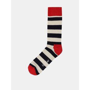 Happy Socks Stripe Zokni Fehér