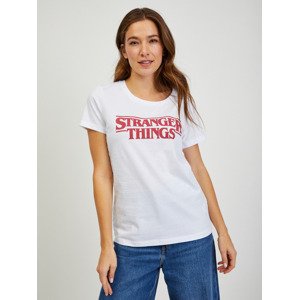 ZOOT.Fan Netflix Stranger Things Logo Póló Fehér