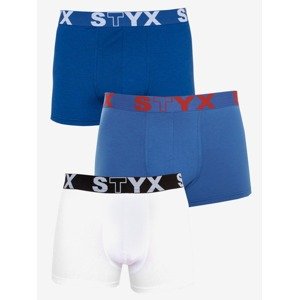 Styx 3 db-os Boxeralsó szett Kék