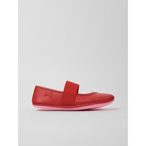 Camper Gyerek balerina cipő Piros
