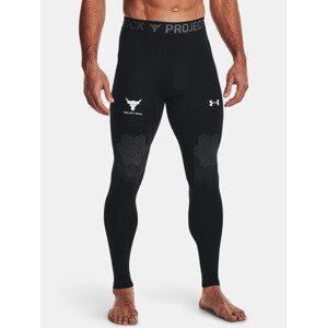 Under Armour UA Project Rock ArmourPrint Lgs Legings Fekete