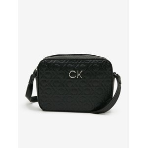 Calvin Klein Crossbody táska Fekete